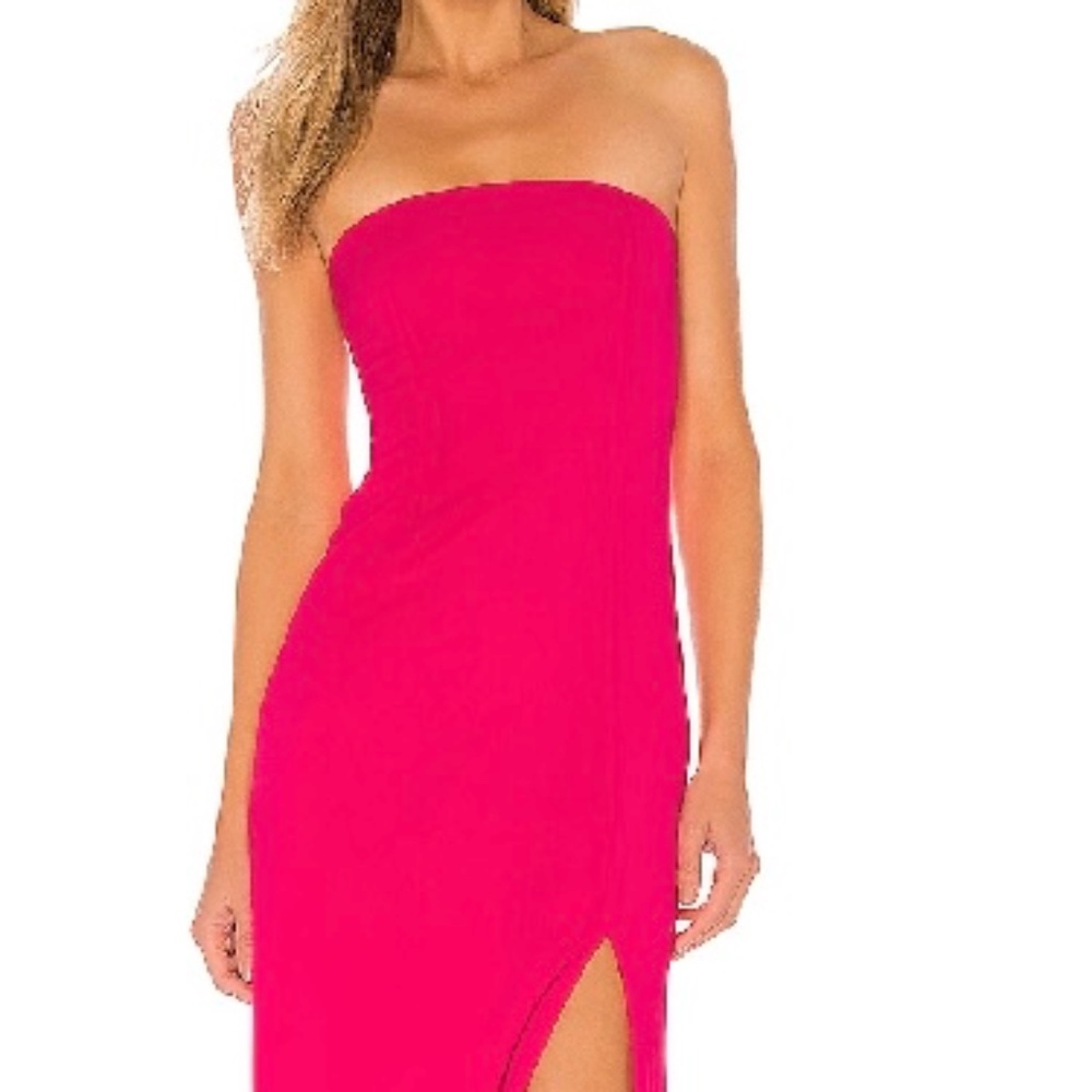 Asher Strapless Dress
